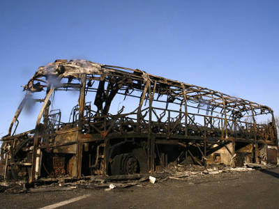 Συλλήψεις υπόπτων για τους «εμπρησμούς» στη Χάιφα